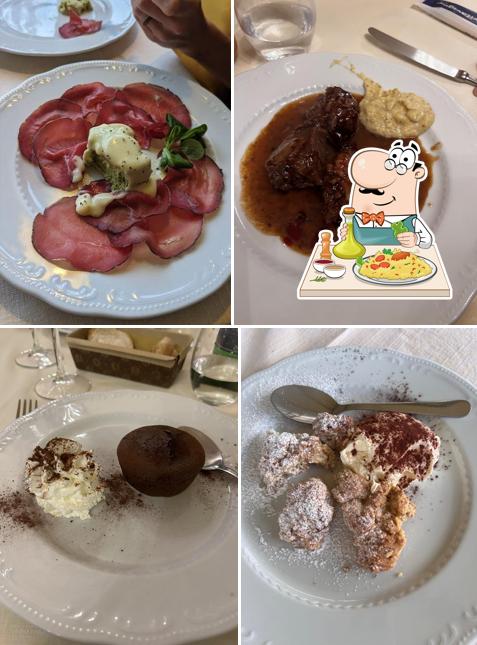 Cibo al Trattoria Dentella