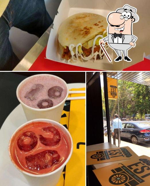 The exterior of EST - Eat Street Treats