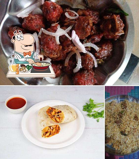 Fried rice at Fire Kitchens