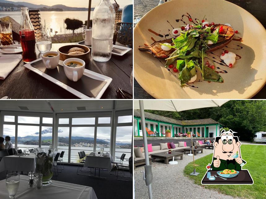 Cibo al Restaurant HERMITAGE, Luzern