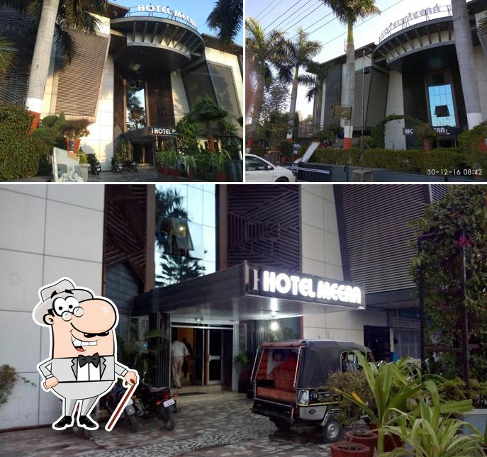 Enjoy the view outside HOTEL MEERA