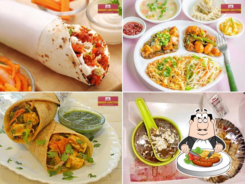 Food at HUNGER JUNCTION