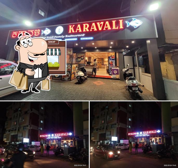 The exterior of KARAVALI COASTAL CHAVADI