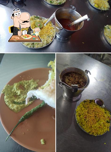 Meals at Kanifnath Hotel