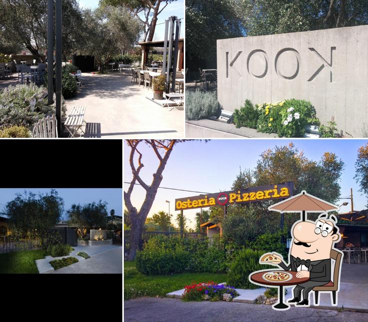 Guarda gli esterni di Kook