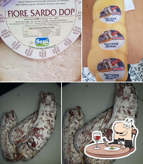 Platti al La bottega dei salumi