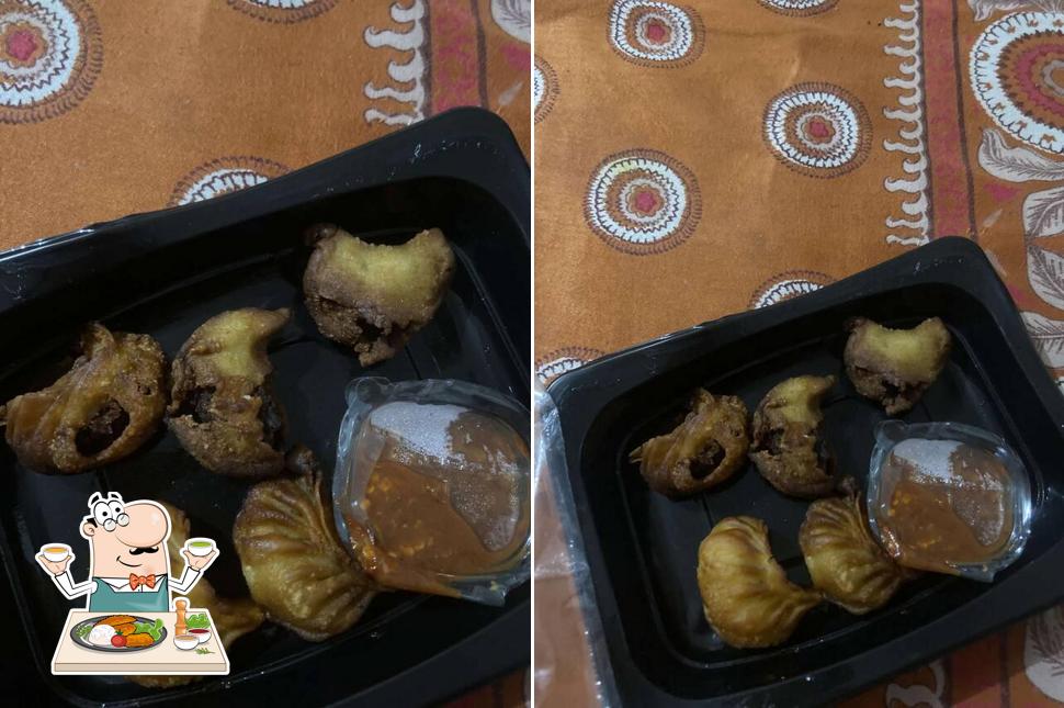 Food at Lazy Panda- Chinese, Momos & More