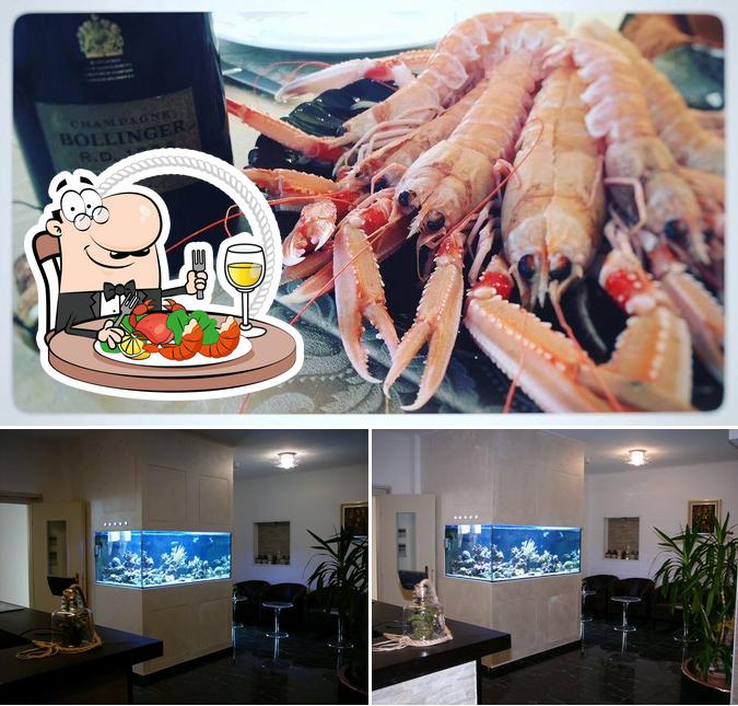 Prenditi la cucina di mare a Lido