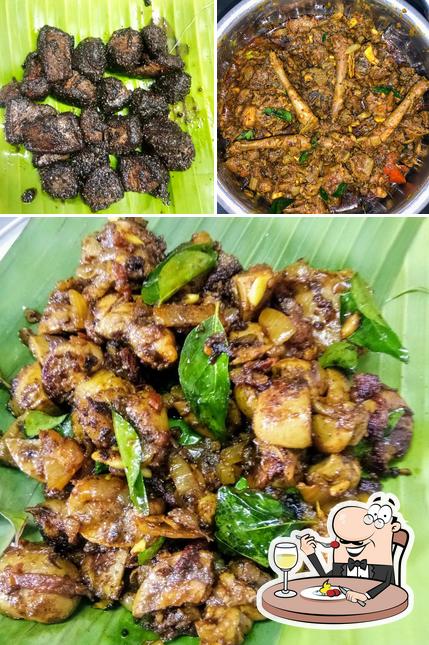 Meals at MURALI MESS
