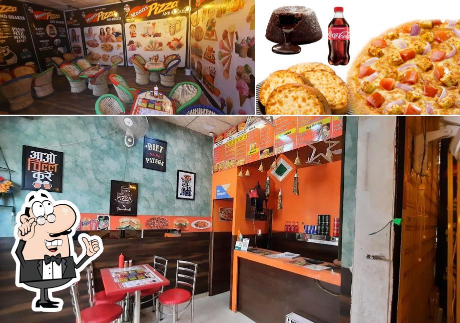 The restaurant's interior and beverage