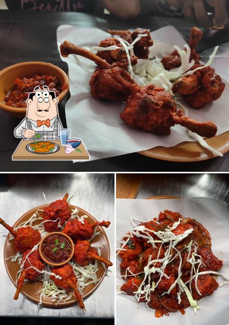 Chicken wings at More's Fast Food