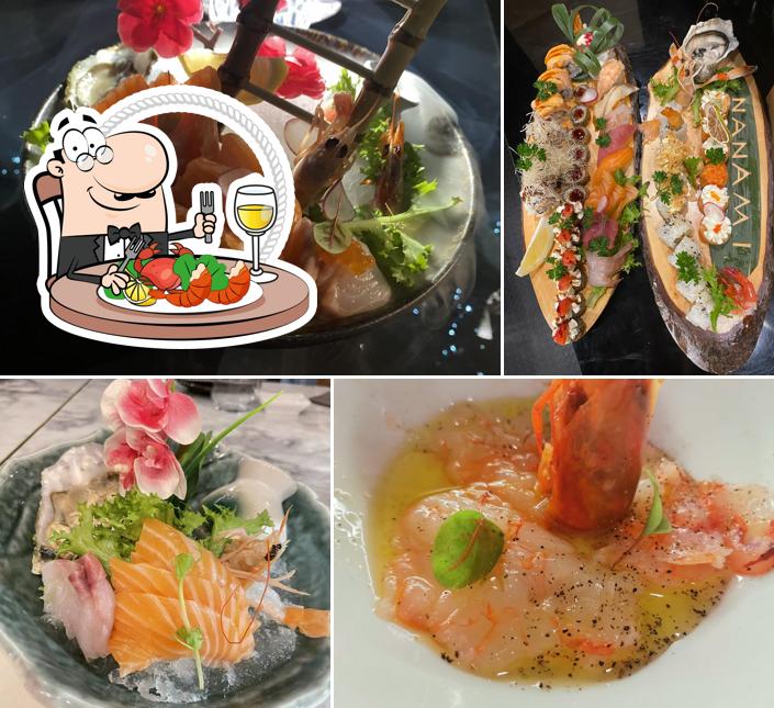 Prenditi la cucina di mare a Nanami