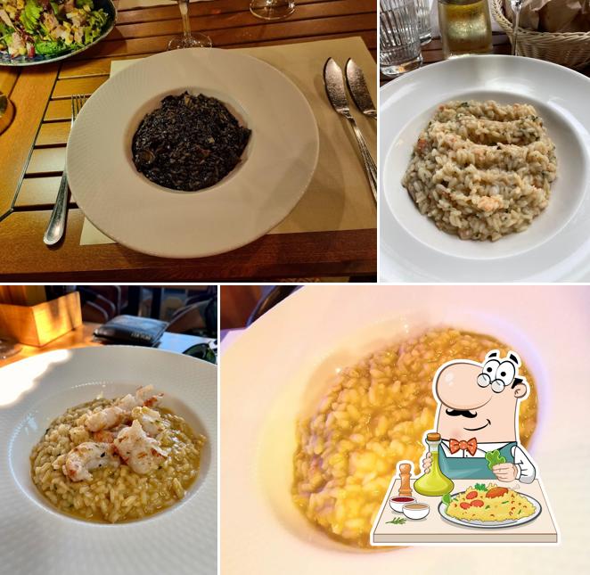 Risotto al Ostaria Veranda