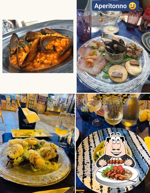 Platti al Osteria Tabarchina