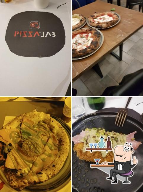 Gli interni di PizzaLab