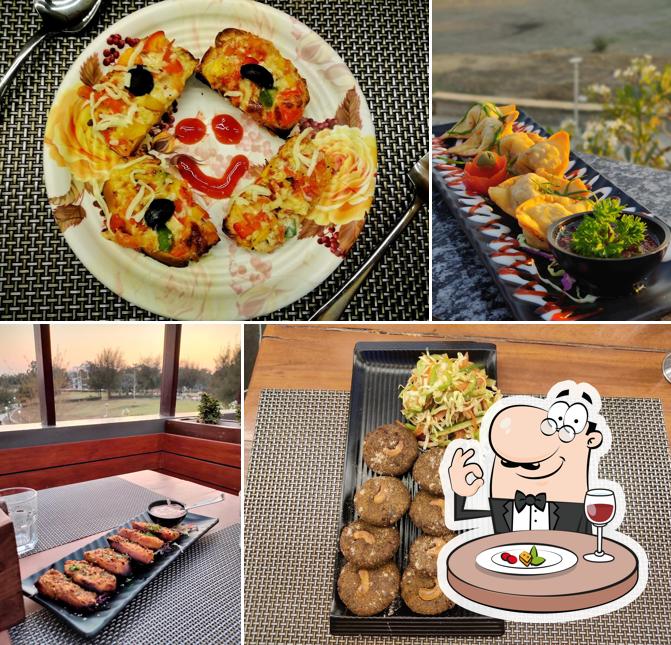 Food at President Lounge