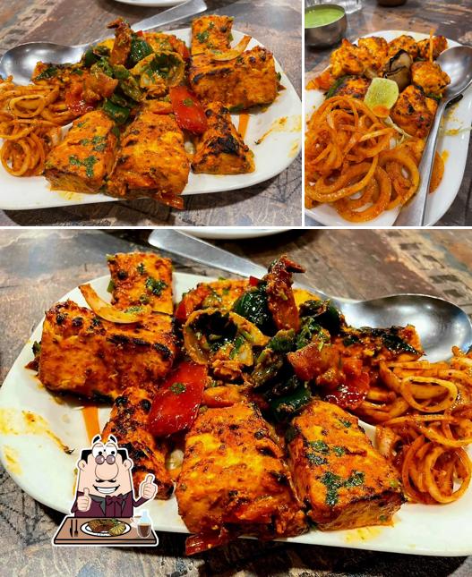 Pick meat meals at Punjabi Dhaba 61 Mile Stone