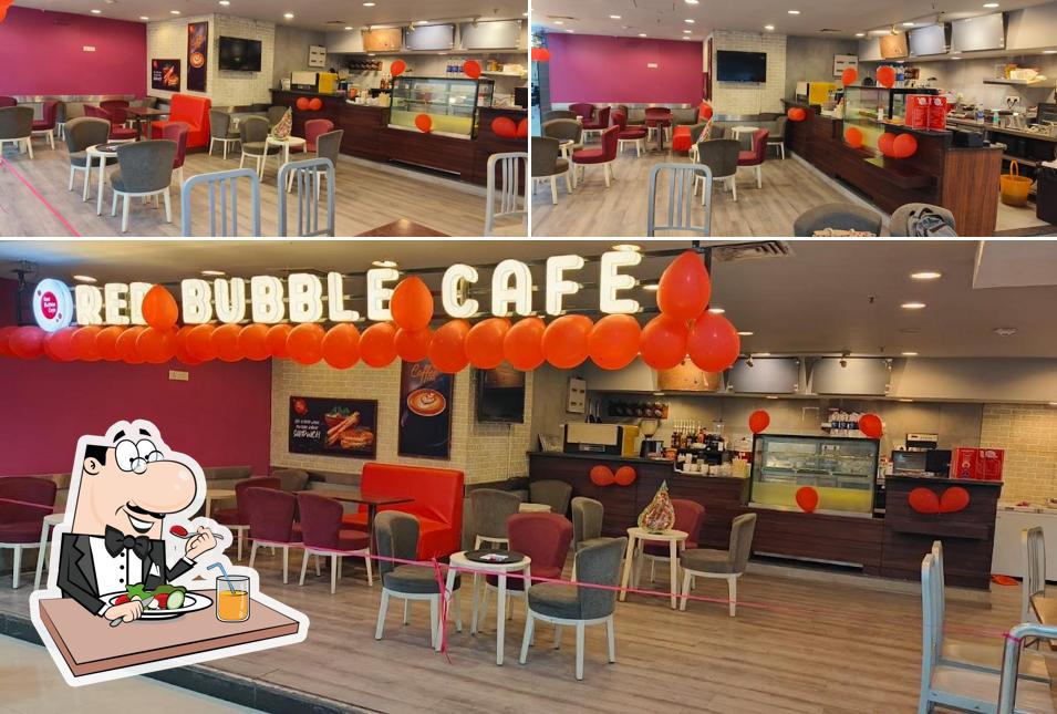 Food at Red Bubble Cafe Asansol