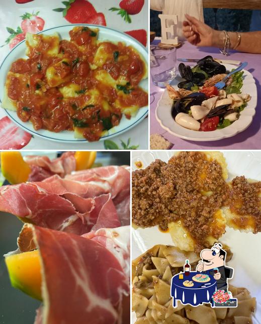 Sashimi al Ristorante Antipasteria Katia - Montebello