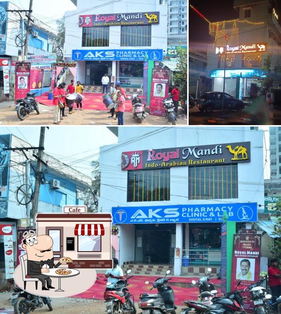 The exterior of Royal mandi