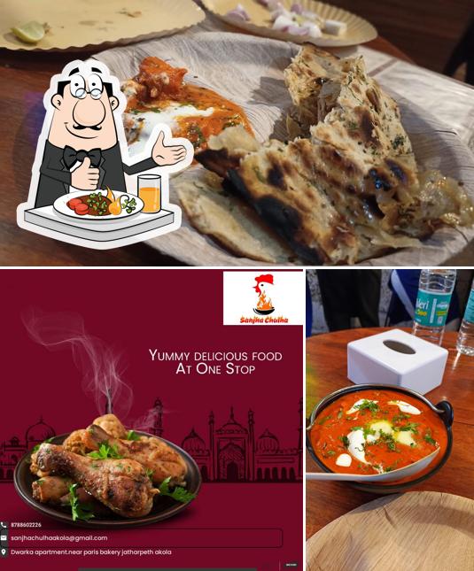 Food at Sanjha chulha akola