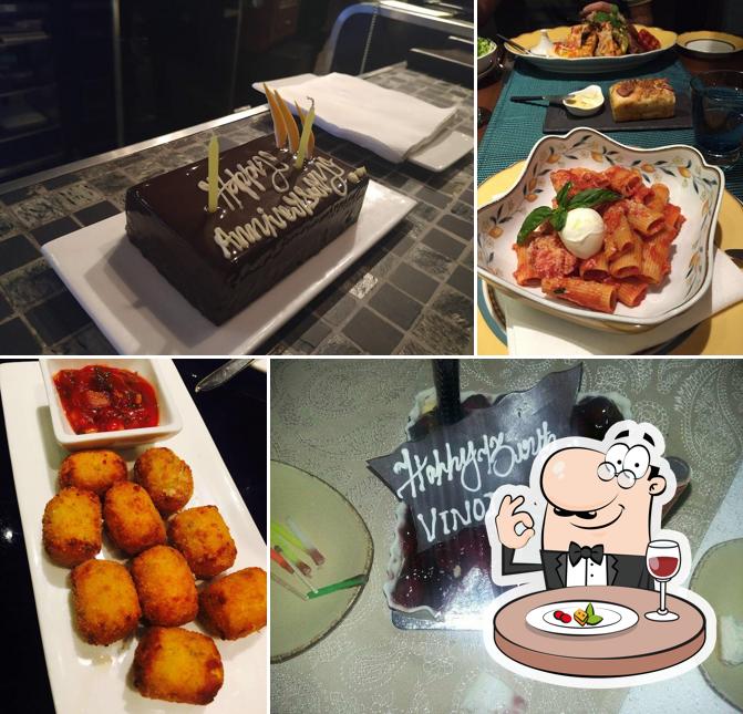Food at Shimmer