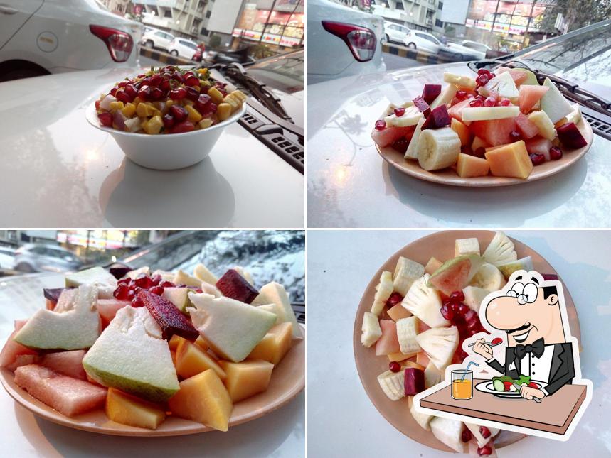 Meals at Shivalya Fruit Salad Centre