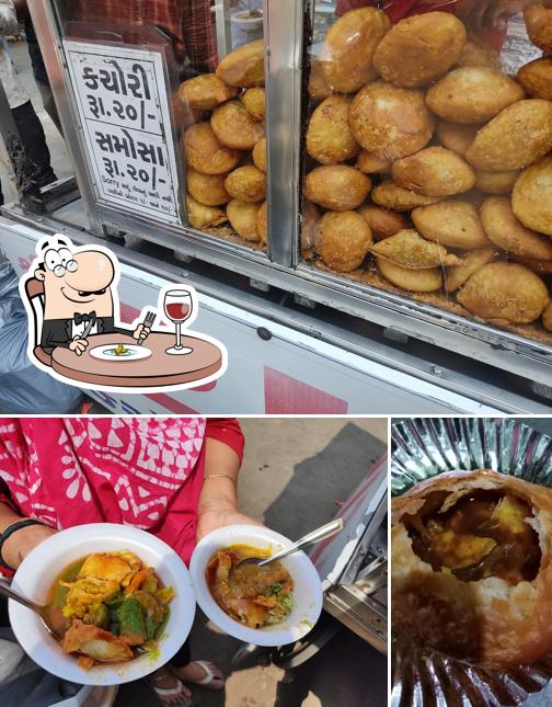 Food at Shree Ram Kachori Samosa