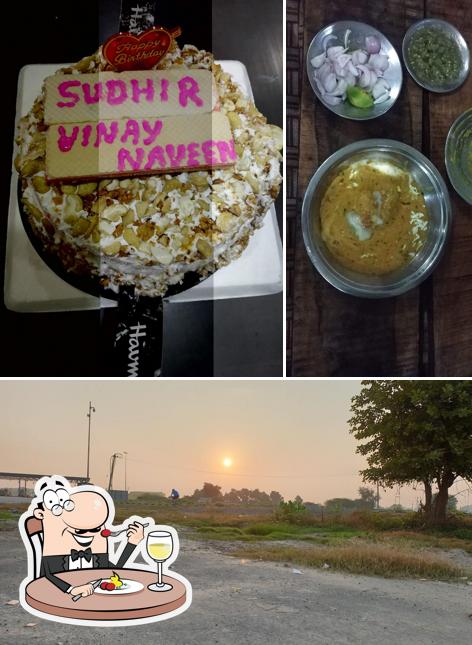 Suraj Mehal Vaishno Dhaba is distinguished by food and exterior