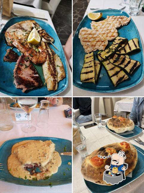 Cibo al Trattoria Del Viandante