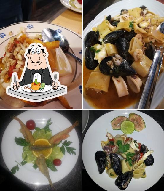 Cibo al Osteria Piaceri & Tradizioni