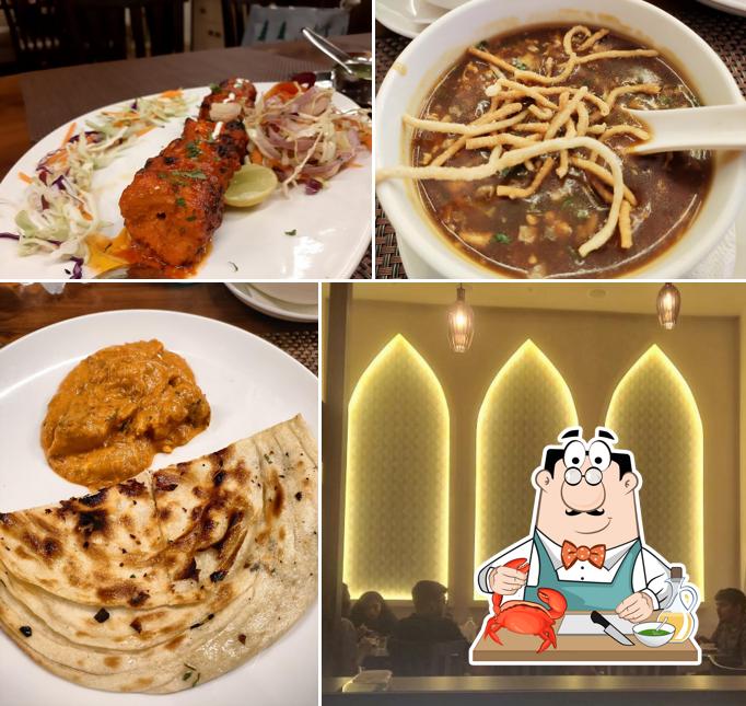 Try out seafood at Urban Darbar