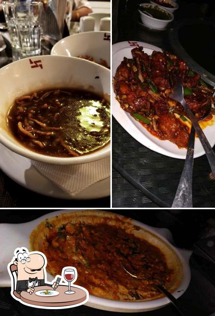 Food at V - Deck