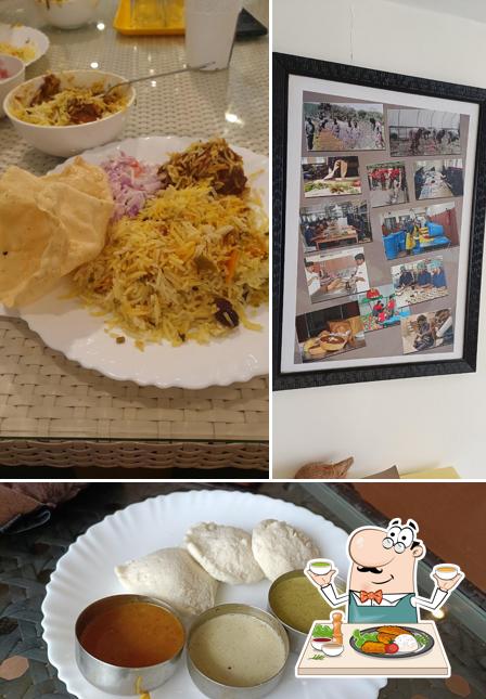 Meals at kurinji Resto-Cafe