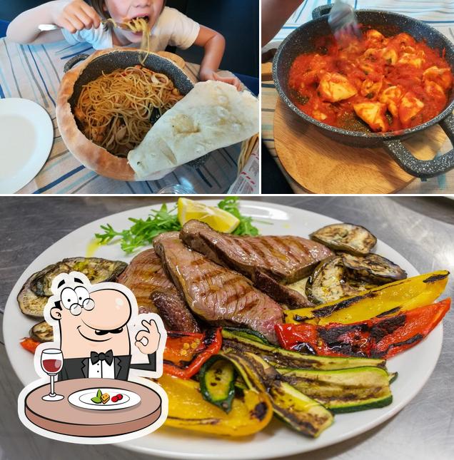 Platti al La Fregola