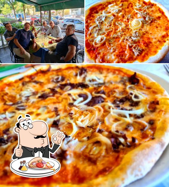 Prova una pizza a Ristorante Pizzeria Lucania