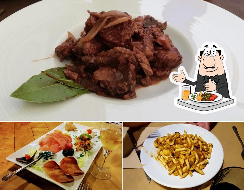 Cibo al Ristorante a Galaia