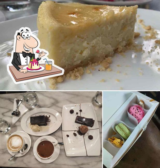 Enjoy one of the sweet dishes