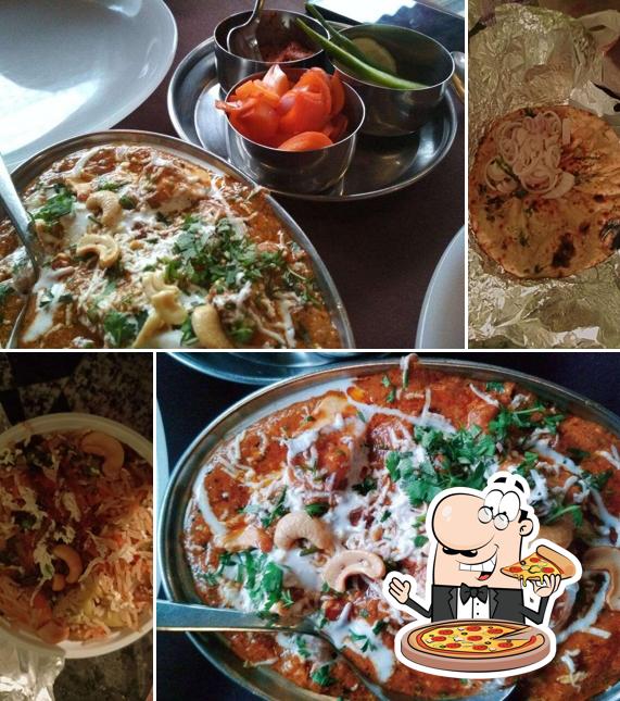 Order pizza at Shere Punjab Restaurant