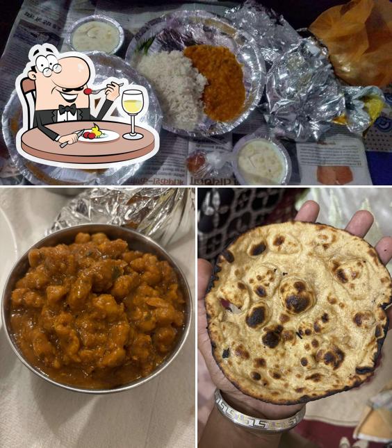 Food at Shri Krishna Restaurant & Sweet Shop
