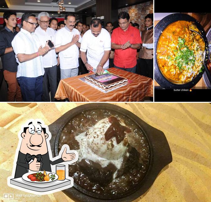 Food at Sitara Restaurant & Bar