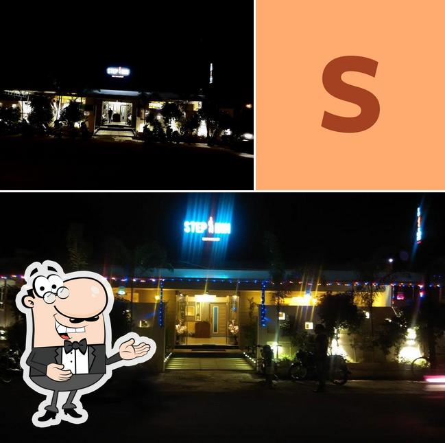 See the picture of Step Inn
