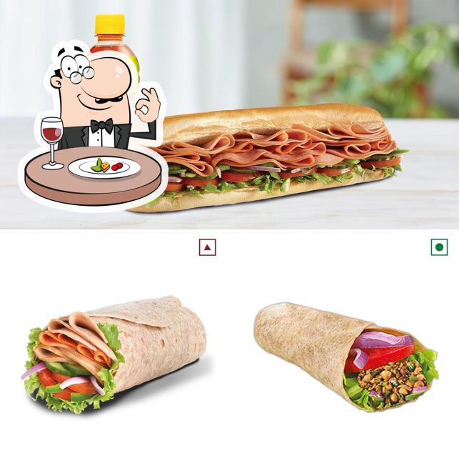 Food at Subway