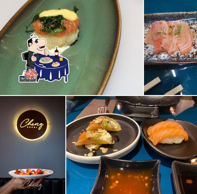 Sashimi al Sushi Cheng