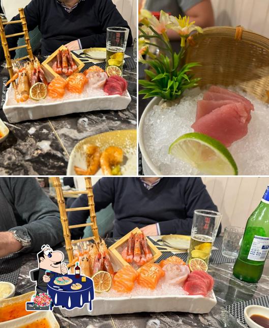 Sashimi al Sushi Room