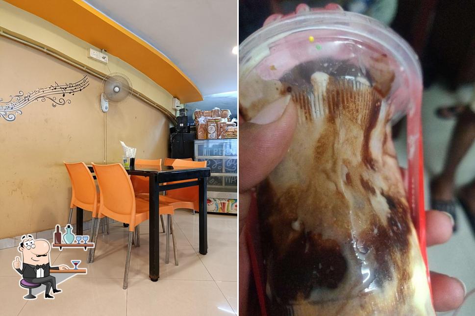 Check out how The Ice Cream Factory & Sandwichwalaz looks inside