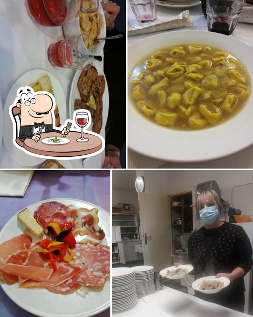 Platti al Trattoria alla Rosa