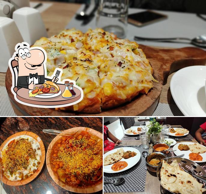 Get pizza at Gullu mutton soup