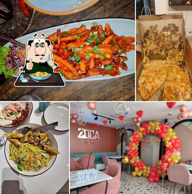 Meals at ZOCA Cafe