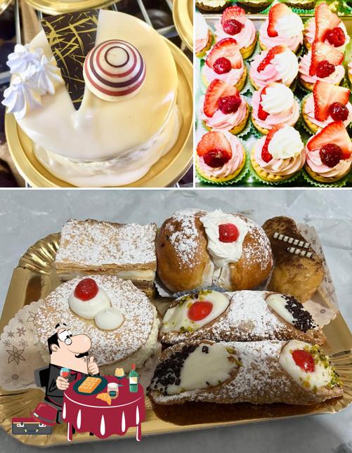 I dessert costituiscono una parte importante dell'esperienza culinaria che vivrai qui